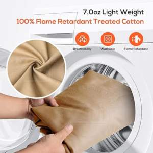 Camisa ZUNEZI FR en Oferta, Camisa de Trabajo para Hombre con Botones, Impermeable, Resistente al Fuego, Nivel de Protección Contra Incendios - Product Image 2