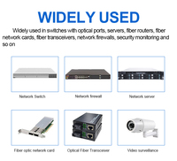 Özelleştirilebilir 120km CWDM 2.5G SFP telsiz 1470 ~ 1610nm çift LC arayüzü kaba dalga boyu bölmeli çoğullama WiFi 4G 3G