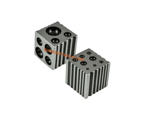 SUNTOOLS/STIPL Bloque de acero inoxidable irregular para joyería, molde de 2x2 pulgadas para herramientas de perforación, fabricación de moldes y servicio de creación de muestras - Product Image 2