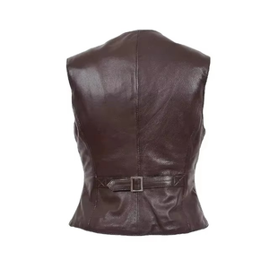 Chaqueta de Invierno para Mujer, 100% Poliéster, Cuello en V, Corte Ajustado, Cierre de Cremallera, Impermeable, Casual, para Motocicleta, con Bolsillos - Product Image 5