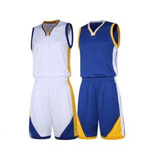 Maillot de basketball personnalisé brodé/par transfert thermique, respirant, 100 % polyester, sans manches, uniforme d'équipe pour hommes, personnalisable - Product Image 6