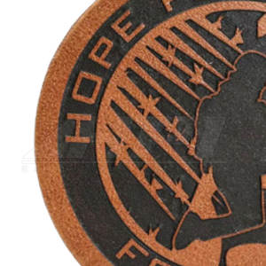 Parches Personalizados con Grabado Láser, Insignias de Tela y Cuero con Logotipo, Nombre y Diseño para Regalos - Product Image 4