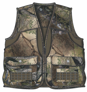 มืออาชีพปรับแต่งคลาสสิกผู้ชายหลายกระเป๋าที่อบอุ่นกันน้ำ Camo ล่าสัตว์เสื้อกั๊กตกปลา - Product Image 5