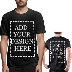 Camiseta de Verano para Hombre, al por Mayor, de Diseñador, con Logotipo, Moderna, de Manga Corta, 100% Algodón, de Alta Calidad, Holgada, con Hombros Caídos, Estilo Vintage - Product Image 4