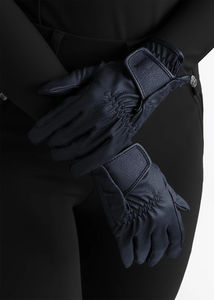 Gants d'équitation professionnels respirants et confortables, en cuir, pour l'hiver, avec logo personnalisé, prix usine, service OEM. - Product Image 3