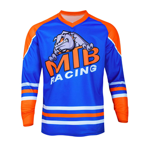 Jersey de Ciclismo de Alta Calidad, Transpirable, Resistente al Viento, de Secado Rápido, Anti-UV, para Motocross, Ciclismo de Montaña y Deportes - Product Image 1