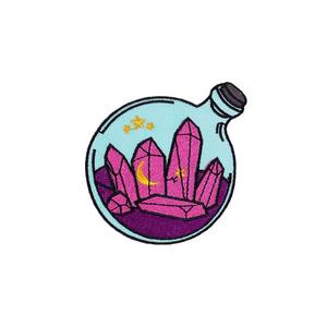 Mejor Parche Termoadhesivo Bordado 3D con Diseño Personalizado del Fabricante OEM, con Gancho y Bucle, para Vaqueros y Gorras, Forma de Flor 2026 - Product Image 4