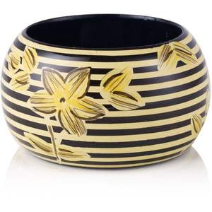 Premium Handcrafted Ethnic <b>Wooden</b> <b>Bangles</b> for Women Crystal Fashion Accessories with Painted Cultural Wear - Product Image 3