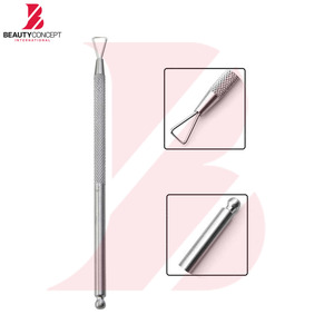 Professional Stainless Steel Triangle Cuticle Pusher Gel Nail Polish Remover Scraper Tool for Manicure Pedicure - Product Image 5