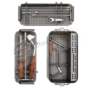Kit d'instruments pour vis canulées orthopédiques de 6,5 mm – Kit chirurgical de traumatologie en acier inoxydable |   Fabricant OEM certifié CE, réutilisable - Product Image 4