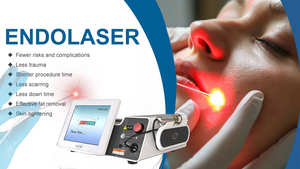 Laser a Diodi 980nm 1470nm 77W per Endolifting e Lipolisi |   Iniezione di Limone in Bottiglia |   Macchina per Dimagrimento con Iniezioni per la Perdita di Peso - Product Image 4