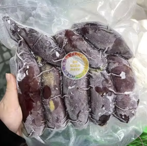 Patata Dulce Congelada de Vietnam, Material Vegetal de Raíz Natural para Cocinar y Hornear, Suministro de Fábrica, Empaque Personalizado - Product Image 3