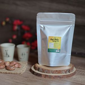 Noix de cajou vietnamiennes bio torréfiées non décortiquées en gros, qualité supérieure W240, marque Dong Phu, beurrées et salées, 100g, avec fermeture éclair, exportation principale - Product Image 2