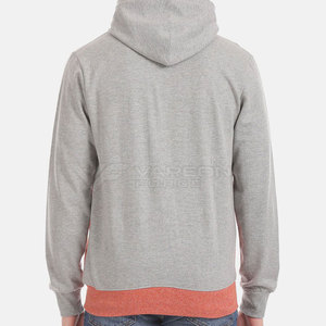 Sweat à capuche moderne pour homme, style décontracté et élégant, avec poches avant et fermeture éclair intégrale. - Product Image 4