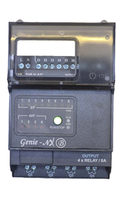 รีเลย์อัจฉริยะ GIC รุ่น Gennie NX PLC รุ่น G7DDT11B การสื่อสาร RS485 48 I/O 240V/110V หน่วยความจำ ROM/RAM PLC สำหรับการเขียนโปรแกรม - Product Image 5