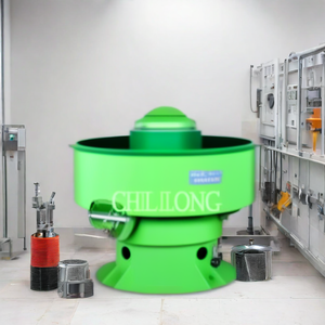 Nueva máquina automática de desbarbado y pulido de metal en forma de U con motor - Product Image 1