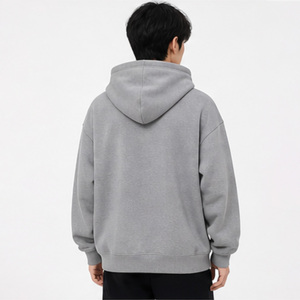 Sudadera Unisex de Cuello Redondo, Mezcla de Poliéster/Algodón, Ecológica, con Impresión Digital Personalizada, Logotipo Sólido, Sudadera con Capucha Gruesa para Primavera - Product Image 2
