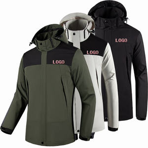 Chaqueta Softshell de Alta Calidad para Hombre, Impermeable, Cortavientos, Transpirable, Chaqueta de Forro Polar para Clima Frío, Ropa Térmica para Senderismo - Product Image 1