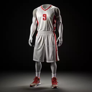 Maillot de basket-ball pour hommes personnalisable OEM haute qualité transfert à chaud style classique noir cousu logo grande taille imprimé pour - Product Image 2