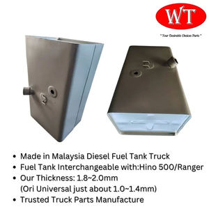 Nouveaux réservoirs de carburant diesel de type oriental WAI TICK MALAYSIA 200L–500L pour camions Hino - Product Image 4