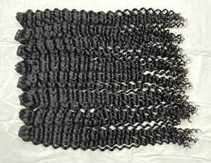 Proveedor de cabello humano, precio al por mayor, cabello humano frontal de encaje negro recto vietnamita 100% - Product Image 6