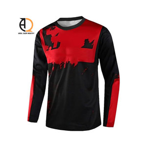 Motocross Jersey Performance Dirt Bike Jersey - Product Image 4
