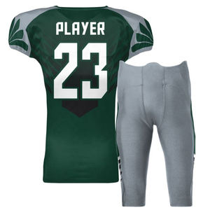 Conjuntos de Pantalones y Camisetas de Fútbol Americano Sublimadas Personalizadas para Adultos, Mangas Cortas, Diseño Protector, Envío Rápido, Pedidos Pequeños - Product Image 2