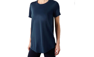 T-<b>shirt</b> Short Sleeve Plain <b>Ladies</b> Women's Custom Logo Summer Short Sleeve Outdoor Golf <b>Polo</b> T-<b>Shirt</b> Breathable Polyester - Product Image 2
