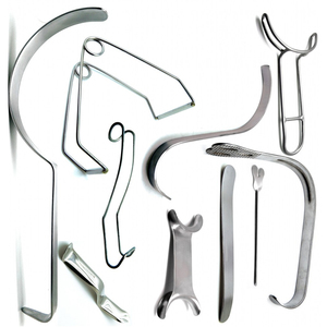 Exotic Animal Surgical Kit 12-Piece Manual Veterinary Instruments Set Stainless Steel CE Certified by zarnab Surgical - Product Image 5