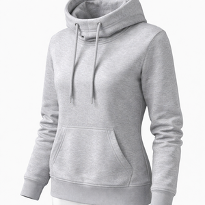 Sudadera con Capucha de Cuello Alto para Mujer al por Mayor - Proveedor de Calidad Premium y Fabricante OEM - Product Image 3