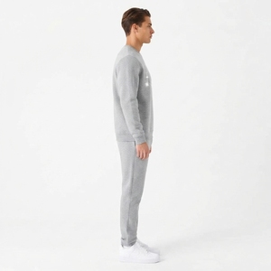 Ensemble sweat-shirt à col rond et pantalon de jogging en molleton épais pour homme, survêtement confortable deux pièces, personnalisation de marque, vente en gros OEM - Product Image 6