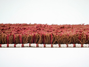 Alfombra de Lana Tejida a Mano, Color Rojo Óxido y Marrón Tierra, Venta al Por Mayor para Hoteles, Salas de Estar y Decoración del Hogar - Product Image 3