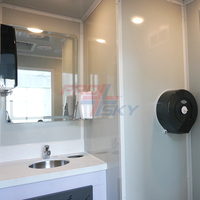 Toilettes mobiles de luxe pour événements publics, WC VIP portables à vendre