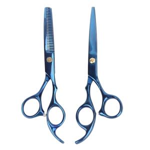 กรรไกรตัดผมสแตนเลสแบบมืออาชีพอุปกรณ์เสริมความงามกรรไกรตัดผมชุบทอง - Product Image 6