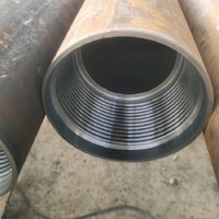 Tuyau de puits pétrolier sans soudure API 5L 5CT J55 K55 L80 5 1/2" 6 5/3" 7" 23 26 29lb/ft BTC STC LTC EU NU IJ PSL1 2 pour l'industrie pétrolière et gazière