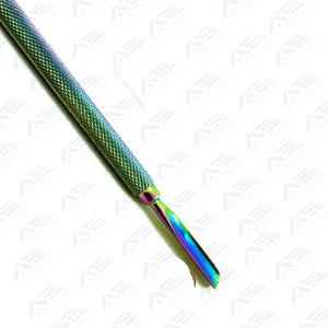 Pousse-cuticules en acier inoxydable, coupe-cuticules, ensemble de manucure et pédicure - Product Image 6