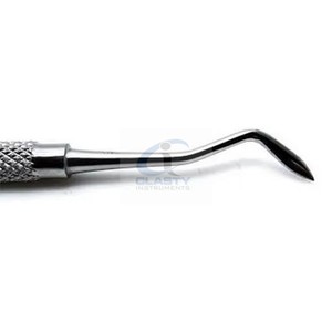 Herramienta de Escultura Dental Hollenback Carver de Acero Inoxidable, Reutilizable, Autoclavable, para Restauraciones de Amalgama y Composite, con Certificación CE ISO OEM - Product Image 3