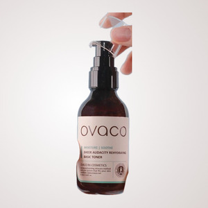 Produits pour le visage, soins de la peau coréens, Obako Sheer Audacity Rehydrating Basic Toner 100ml, peau sensible, peau afro-américaine - Product Image 1