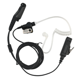 Motorola Motorola Earpiece tabung akustik, <span class=keywords><strong>Headset</strong></span> Walkie Talkie R7 R7a 2 kabel dengan Earpiece tabung akustik untuk Radio dua arah - Product Image 1