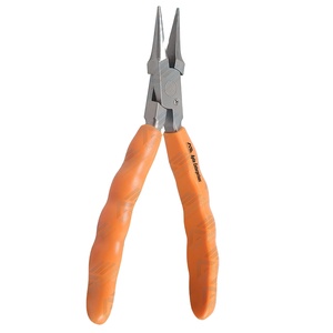 Alicates de acero inoxidable para nariz de cadena de 6 ", alicates para reparación de anteojos, ajuste de anteojos, herramientas ópticas, herramienta de Alicates de punta de aguja - Product Image 1