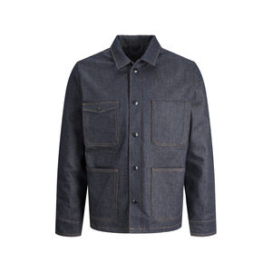 Vestes en jean personnalisées de haute qualité avec logo, nouveau style, service OEM, prix de gros disponible, hiver - Product Image 4