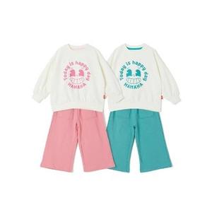 OZKIZ Conjunto de 2 Piezas Estilo Coreano para Niños, Pantalones con Estampado de Letras, Edad 2-6 Años, Primavera/Otoño, Ropa Infantil de Moda al por Mayor - Product Image 1