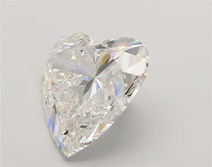 Diamante Cultivado en Laboratorio de 5.02 Quilates, Corte Corazón Brillante, Blanco, Claridad E VVS1, Fabricación de Joyería Personalizada, Diamante CVD - Product Image 5