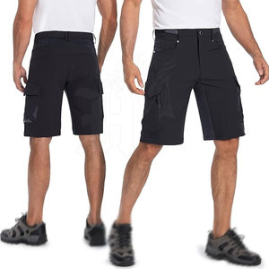 Pantalones Cortos Deportivos de Ciclismo para Hombre, Transpirables, Ecológicos, Ajustados, Sin Costuras, de Secado Rápido, con Logotipo Personalizado, Alto Rendimiento para Entrenamiento - Product Image 2