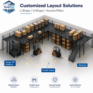 Scaffalature <span class=keywords><strong>Industriali</strong></span> Regolabili e Personalizzabili per Carichi Pesanti, Unità Impilabili, <span class=keywords><strong>Scaffali</strong></span> in Acciaio per Magazzino, Scaffalature per Pallet in Acciaio - Product Image 4