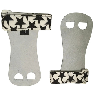 Poignées de gymnastique à 2 trous, conception de soutien fiable, poignées de gymnastique à 2 trous avec intérieur doux et confortable, poignées de gymnastique à 2 trous de qualité supérieure - Product Image 4