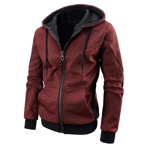 High Quality Men's Zip Hoodie Men's Hoodies & Sweatshirts Zipper Hoodies - Product Image 5