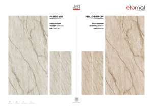 Carrelage en porcelaine brillant de qualité supérieure, grand format, pour murs et sols, 600x1200, architecture moderne, finition décorative - Product Image 3