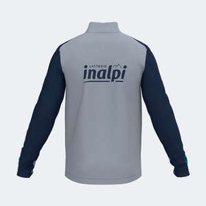 Sudadera Larga Personalizada de 500GSM con Hombros Caídos, de Algodón Grueso y Felpa, Cuello Redondo, Estampado Puff, para Hombre, OEM - Product Image 2