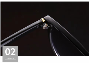 Gafas de Sol 8560 para Mujer, Diseño Clásico de Marca, Patillas Grandes con Espejo, Gafas de Sol Vintage Femeninas de Alta Calidad con Protección UV400 - Product Image 5